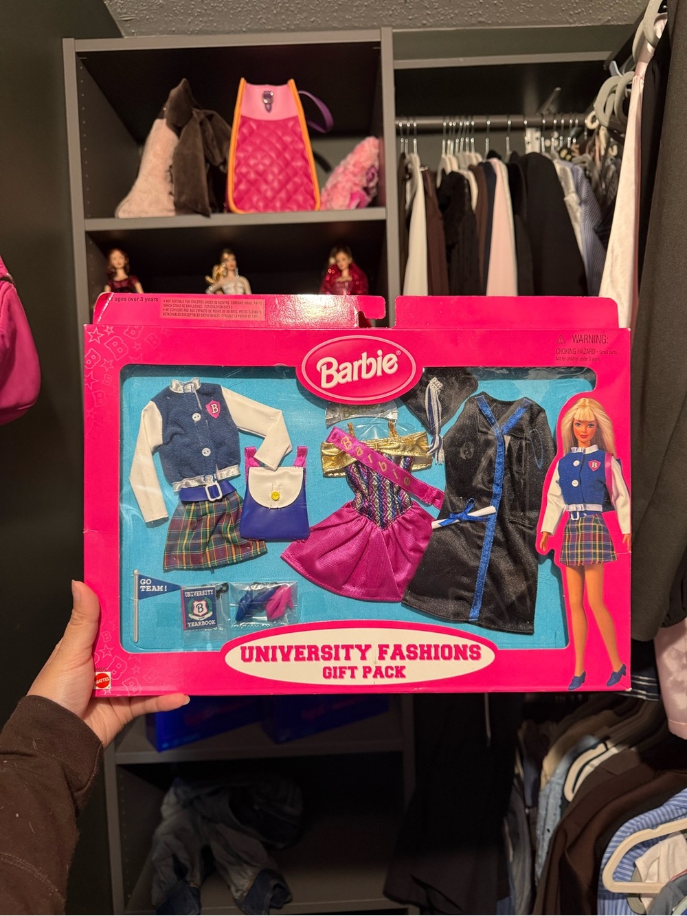 2/$120 💕 barbie fashion pack